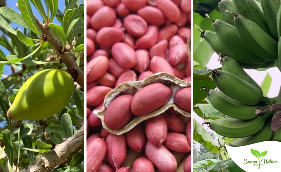 Exotische Frischprodukte aus Uganda